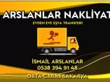 ARSLANLAR EVDEN EVE NAKLİYAT